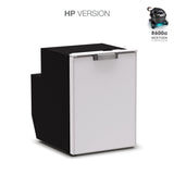 Ⓜ️🔵🔵🔵 Vitrifrigo C51DWi CHR HP - Frigo-Freezer, A cassetto, 51 Litri, Grigio, Serie CHROMELOCK, Luce LED, A x L x P 53.2x38x51.4 cm