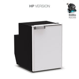 Ⓜ️🔵🔵🔵 Vitrifrigo C51i CHR HP - Frigo-Freezer, Porta singola, 51 Litri, Grigio, Luce LED, Vent Position, A x L x P 53.2x38x51.4 cm