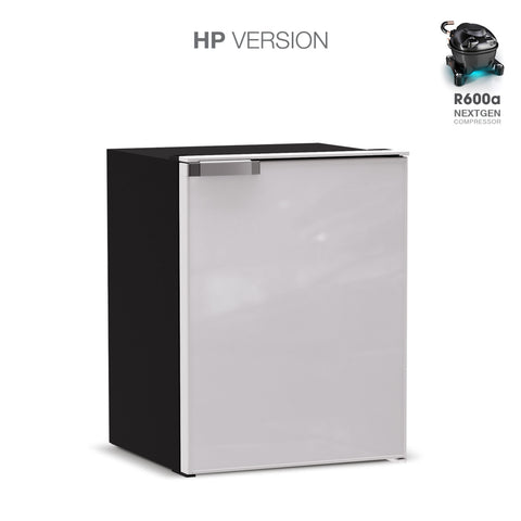 Ⓜ️🔵🔵🔵 Vitrifrigo C60i CHR HP - Frigo-Freezer, Porta singola, 60 Litri, Grigio, Vent Position, AxLxP 62.2x47x45.7 cm