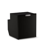 Ⓜ️🔵🔵🔵 Vitrifrigo C62DWi CHR HP - Frigo-Freezer, A cassetto, 62 Litri, Nero, Serie CHROMELOCK, Luce LED, AxLxP 53x45x54.2 cm