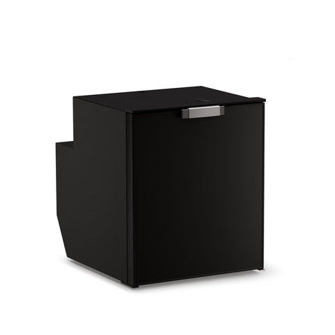 Ⓜ️🔵🔵🔵 Vitrifrigo C62DWi CHR HP - Frigo-Freezer, A cassetto, 62 Litri, Nero, Serie CHROMELOCK, Luce LED, AxLxP 53x45x54.2 cm