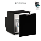 Ⓜ️🔵🔵🔵 Vitrifrigo C62DWi CHR HP - Frigo-Freezer, A cassetto, 62 Litri, Nero, Serie CHROMELOCK, Luce LED, AxLxP 53x45x54.2 cm