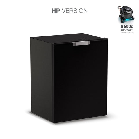 Ⓜ️🔵🔵🔵 Vitrifrigo C75DWL CHR HP - Frigo-Freezer, A cassetto, 75 Litri, Nero, Serie CHROMELOCK, Luce LED, AxLxP 62.2x47x46 cm