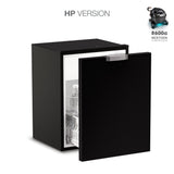Ⓜ️🔵🔵🔵 Vitrifrigo C75DWL CHR HP - Frigo-Freezer, A cassetto, 75 Litri, Nero, Serie CHROMELOCK, Luce LED, AxLxP 62.2x47x46 cm