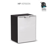 Ⓜ️🔵🔵🔵 Vitrifrigo C75DWL CHR HP - Frigo-Freezer, A cassetto, 75 Litri, Grigio, Serie CHROMELOCK, Luce LED, A x L x P 62.2x47x46 cm