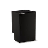 Ⓜ️🔵🔵🔵 Vitrifrigo C85i CHR - Frigo-Freezer, Porta singola, 85 Litri, Nero, Luce LED, Vent Position, A x L x P 79.2x48.5x47 cm