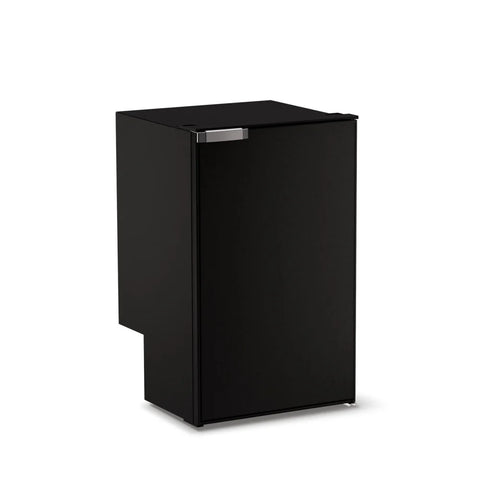 Ⓜ️🔵🔵🔵 Vitrifrigo C85i CHR - Frigo-Freezer, Porta singola, 85 Litri, Nero, Luce LED, Vent Position, A x L x P 79.2x48.5x47 cm