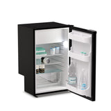 Ⓜ️🔵🔵🔵 Vitrifrigo C85i CHR - Frigo-Freezer, Porta singola, 85 Litri, Nero, Luce LED, Vent Position, A x L x P 79.2x48.5x47 cm