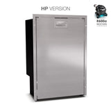 Ⓜ️🔵🔵🔵 Vitrifrigo C85iX OCX2 HP - Frigo-Freezer, Porta singola, 85 Litri, Acciaio Inox, Luce LED, Vent Position, A x L x P 81.8x54.8x46.6 cm