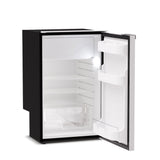 Ⓜ️🔵🔵🔵 Vitrifrigo C85i CHR - Frigo-Freezer, Porta singola, 85 Litri, Grigio, Luce LED, Vent Position, A x L x P 79.2x48.5x47 cm