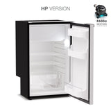 Ⓜ️🔵🔵🔵 Vitrifrigo C85i CHR HP - Frigo-Freezer, Porta singola, 85 Litri, Grigio, Luce LED, Vent Position, A x L x P 79.2x48.5x47 cm