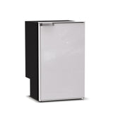 Ⓜ️🔵🔵🔵 Vitrifrigo C85i CHR - Frigo-Freezer, Porta singola, 85 Litri, Grigio, Luce LED, Vent Position, A x L x P 79.2x48.5x47 cm