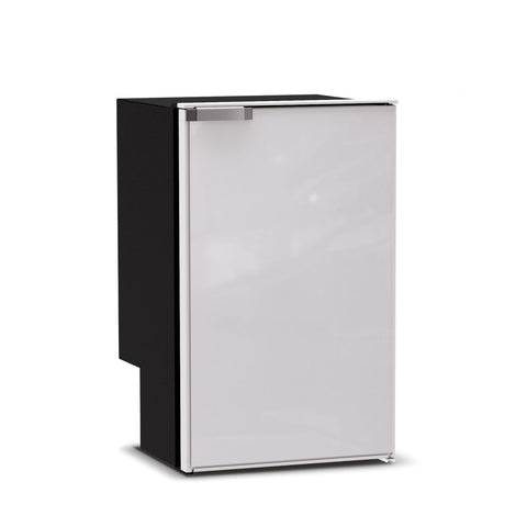 Ⓜ️🔵🔵🔵 Vitrifrigo C85i CHR - Frigo-Freezer, Porta singola, 85 Litri, Grigio, Luce LED, Vent Position, A x L x P 79.2x48.5x47 cm