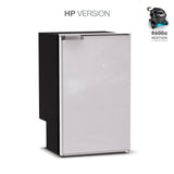 Ⓜ️🔵🔵🔵 Vitrifrigo C85i CHR HP - Frigo-Freezer, Porta singola, 85 Litri, Grigio, Luce LED, Vent Position, A x L x P 79.2x48.5x47 cm