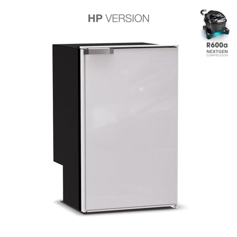 Ⓜ️🔵🔵🔵 Vitrifrigo C85i CHR HP - Frigo-Freezer, Porta singola, 85 Litri, Grigio, Luce LED, Vent Position, A x L x P 79.2x48.5x47 cm