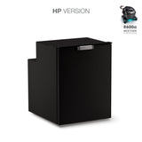 Ⓜ️🔵🔵🔵 Vitrifrigo C90DWi CHR HP - Frigo-Freezer, A cassetto, 90 Litri, Nero, Serie CHROMELOCK, Luce LED, AxLxP 62.2x47x54.7 cm