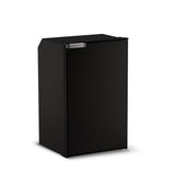Ⓜ️🔵🔵🔵 Vitrifrigo C95L CHR - Frigo-Freezer, Porta singola, 95 Litri, Nero, Serie CHROMELOCK, Luce LED, Vent Position, A x L x P 79.2x48.5x47.1 cm