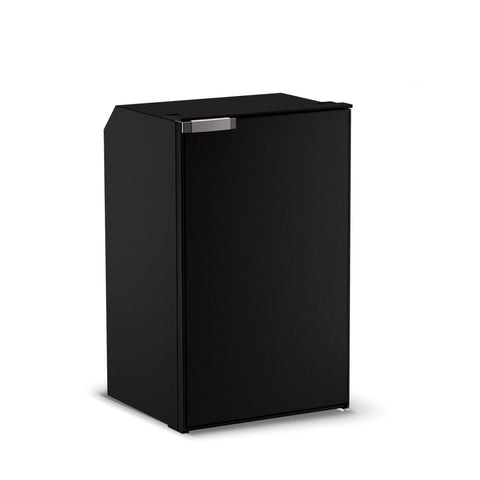 Ⓜ️🔵🔵🔵 Vitrifrigo C95L CHR - Frigo-Freezer, Porta singola, 95 Litri, Nero, Serie CHROMELOCK, Luce LED, Vent Position, A x L x P 79.2x48.5x47.1 cm