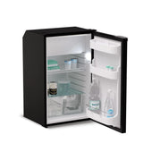 Ⓜ️🔵🔵🔵 Vitrifrigo C95L CHR - Frigo-Freezer, Porta singola, 95 Litri, Nero, Serie CHROMELOCK, Luce LED, Vent Position, A x L x P 79.2x48.5x47.1 cm