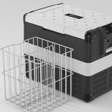 Ⓜ️🔵🔵🔵 Vitrifrigo VF55P - Frigo-Freezer Portatile, 55 Litri, Serie VFREE, Cestello estraibile e divisibile, Termostato LED, Luce LED interna, A x L x P 50x71x45.5 cm, Nuova Classe C