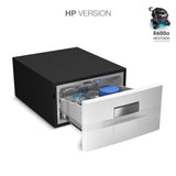 Ⓜ️🔵🔵🔵 Vitrifrigo D30A HP - Frigo-Freezer, Apertura a cassetto, Bianco, 30 Litri, Serie COMPACT DRAWER, Termostato Digitale, A x L x P 25x44x70.2 cm
