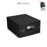 Ⓜ️🔵🔵🔵 Vitrifrigo D30A HP - Frigo-Freezer, Apertura a cassetto, Nero, 30 Litri, Serie COMPACT DRAWER, Termostato Digitale, A x L x P 25x44x70.2 cm
