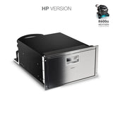 Ⓜ️🔵🔵🔵 Vitrifrigo D30AX HP - Frigo-Freezer, Apertura a cassetto, Acciaio Inox, 30 Litri, Serie COMPACT DRAWER, Termostato Elettrico Led, A x L x P 27.6x49.8x70.8 cm