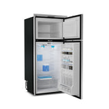 Ⓜ️🔵🔵🔵 Vitrifrigo DP260iXD OCX2 - Frigo-Freezer, Doppia Porta, 216 Litri, Acciaio Inox, Luce LED interna, Vent Position, Termostato Elettrico LED, A x L x P 136.8x63.1x57.3 cm cm