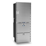 Ⓜ️🔵🔵🔵 Vitrifrigo DRW360A - Frigo-freezer a cassetto doppio, Frigo a porta singola, All in One, 307 Litri, Acciaio Inox, Luce LED interna, NO-Frost Totale, A x L x P 173x68.2x59.5 cm