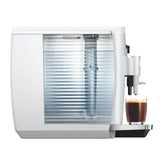 Ⓜ️🔵🔵🔵 JURA E4 Piano White - Macchina da caffè espresso COMPLETAMENTE AUTOMATICA, colore Piano White, 5 Bevande