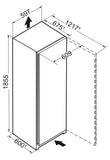 Ⓜ️🔵🔵🔵 LIEBHERR SFNd 5227 Plus NoFrost - Congelatore verticale con No Frost, GARANZIA 10 ANNI INCLUSA* originale LIEBHERR, libera installazione, bianco, 185,5 x 60 cm, Nuova classe D