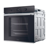 Ⓜ️🔵🔵🔵 Haier H6 ID23B3HTX - [📦🚨Spedizione immediata!🚚💨] Forno da incasso, Multi-level, 78 Litri, Idrolitico, 12 Funzioni, Controllo remoto avanzato e contenuti extra in App (Wi-Fi + BLUETOOTH®), Classe A++, Inox - L x P x A (mm) 595X595X568