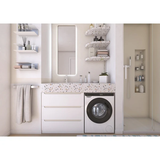Ⓜ️🔵🔵🔵 Candy CW50-BP12307U1-S ProWash 700 Mini - Lavatrice MINI, 5 kg, 1200 giri, PICCOLISSIMA! ALTA SOLO 70 CM!, Controllo remoto e contenuti extra (Wi-Fi + Bluetooth), Motore Inverter, Aquastop, 12 programmi, Nuova Classe A