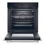 Ⓜ️🔵🔵🔵 Haier H6 ID23B3HTX - [📦🚨Spedizione immediata!🚚💨] Forno da incasso, Multi-level, 78 Litri, Idrolitico, 12 Funzioni, Controllo remoto avanzato e contenuti extra in App (Wi-Fi + BLUETOOTH®), Classe A++, Inox - L x P x A (mm) 595X595X568