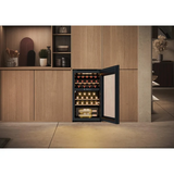 Ⓜ️🔵🔵🔵 Haier HWS32GDG - Cantinetta vino a 2 zone, Wine Bank 50, Serie 5, Libera installazione, 32 bottiglie, Luce LED,  L x P x A (mm) 475x456x850, Classe G