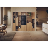 Ⓜ️🔵🔵🔵 Haier H6 ID23B3HTX - [📦🚨Spedizione immediata!🚚💨] Forno da incasso, Multi-level, 78 Litri, Idrolitico, 12 Funzioni, Controllo remoto avanzato e contenuti extra in App (Wi-Fi + BLUETOOTH®), Classe A++, Inox - L x P x A (mm) 595X595X568