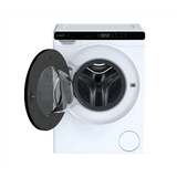 Ⓜ️🔵🔵🔵 Candy CW50-BP12307U1-S ProWash 700 Mini - Lavatrice MINI, 5 kg, 1200 giri, PICCOLISSIMA! ALTA SOLO 70 CM!, Controllo remoto e contenuti extra (Wi-Fi + Bluetooth), Motore Inverter, Aquastop, 12 programmi, Nuova Classe A