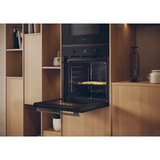 Ⓜ️🔵🔵🔵 Haier H6 ID23B3HTX - [📦🚨Spedizione immediata!🚚💨] Forno da incasso, Multi-level, 78 Litri, Idrolitico, 12 Funzioni, Controllo remoto avanzato e contenuti extra in App (Wi-Fi + BLUETOOTH®), Classe A++, Inox - L x P x A (mm) 595X595X568