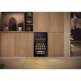 Ⓜ️🔵🔵🔵 Haier HWS32GDG - Cantinetta vino a 2 zone, Wine Bank 50, Serie 5, Libera installazione, 32 bottiglie, Luce LED,  L x P x A (mm) 475x456x850, Classe G