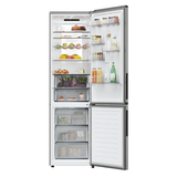Ⓜ️🔵🔵🔵 Candy CNCQ4T620DX - [📦🚨Spedizione immediata!🚚💨] Frigorifero combinato NO FROST, libera installazione, ACCIAIO INOX SPAZZOLATO OPACO, Nuova classe D