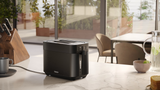 Ⓜ️🔵🔵🔵 Haier HTO5A3 011 - Tostapane I-Master Serie 5, Obsidian Grey, Acciaio inossidabile, 2 scomparti extra-profondi, 7 livelli, Perfetto per tutte le tipologie di pane