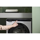Ⓜ️🔵🔵🔵 Candy CW50-BP12307U1-S ProWash 700 Mini - Lavatrice MINI, 5 kg, 1200 giri, PICCOLISSIMA! ALTA SOLO 70 CM!, Controllo remoto e contenuti extra (Wi-Fi + Bluetooth), Motore Inverter, Aquastop, 12 programmi, Nuova Classe A