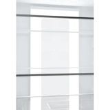 Ⓜ️🔵🔵🔵 Candy CNCQ4T620DX - [📦🚨Spedizione immediata!🚚💨] Frigorifero combinato NO FROST, libera installazione, ACCIAIO INOX SPAZZOLATO OPACO, Nuova classe D