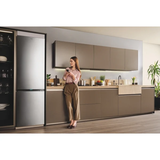 Ⓜ️🔵🔵🔵 Candy CNCQ4T620DX - [📦🚨Spedizione immediata!🚚💨] Frigorifero combinato NO FROST, libera installazione, ACCIAIO INOX SPAZZOLATO OPACO, Nuova classe D