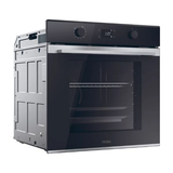 Ⓜ️🔵🔵🔵 Haier H6 ID23B3HTX - [📦🚨Spedizione immediata!🚚💨] Forno da incasso, Multi-level, 78 Litri, Idrolitico, 12 Funzioni, Controllo remoto avanzato e contenuti extra in App (Wi-Fi + BLUETOOTH®), Classe A++, Inox - L x P x A (mm) 595X595X568