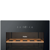 Ⓜ️🔵🔵🔵 Haier HWS32GDG - Cantinetta vino a 2 zone, Wine Bank 50, Serie 5, Libera installazione, 32 bottiglie, Luce LED,  L x P x A (mm) 475x456x850, Classe G