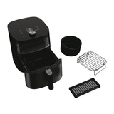 Ⓜ️🔵🔵🔵 Haier HAF5TWA3 011 - [📦🚨Spedizione immediata!🚚💨] Friggitrice ad aria con finestra di controllo, Capienza 7 litri, Potenza 2000 W, Range di temperatura 40°-200°, 9 in 1, accessori extra inclusi, LAVABILE IN LAVASTOVIGLIE