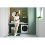 Ⓜ️🔵🔵🔵 Candy CW50-BP12307U1-S ProWash 700 Mini - Lavatrice MINI, 5 kg, 1200 giri, PICCOLISSIMA! ALTA SOLO 70 CM!, Controllo remoto e contenuti extra (Wi-Fi + Bluetooth), Motore Inverter, Aquastop, 12 programmi, Nuova Classe A