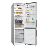 Ⓜ️🔵🔵🔵 Candy CNCQ4T620DX - [📦🚨Spedizione immediata!🚚💨] Frigorifero combinato NO FROST, libera installazione, ACCIAIO INOX SPAZZOLATO OPACO, Nuova classe D