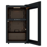 Ⓜ️🔵🔵🔵 Haier HWS32GDG - Cantinetta vino a 2 zone, Wine Bank 50, Serie 5, Libera installazione, 32 bottiglie, Luce LED,  L x P x A (mm) 475x456x850, Classe G